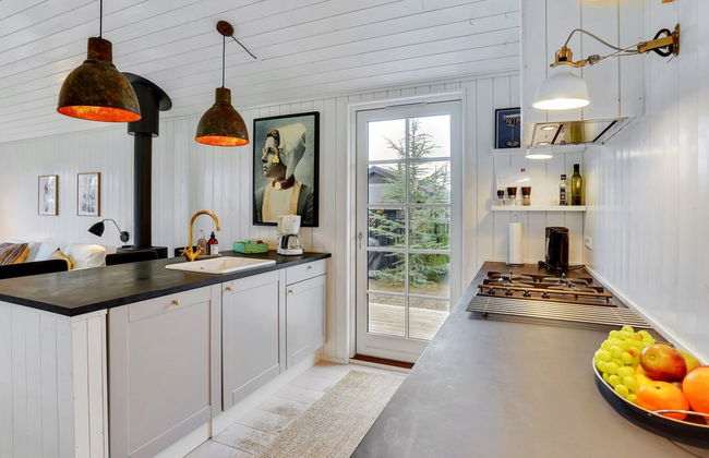 Casa de 2 quartos em Kelstrup Strand com terraço - Foto 20