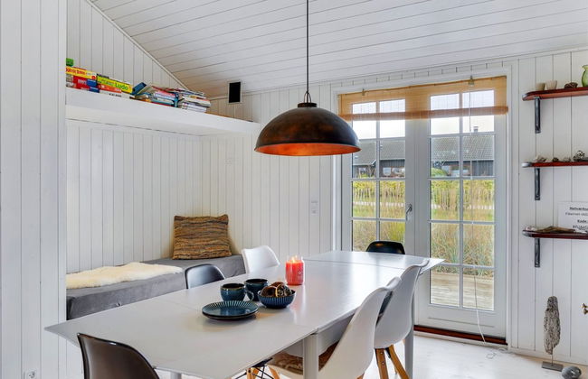 Casa de 2 quartos em Kelstrup Strand com terraço - Foto 29