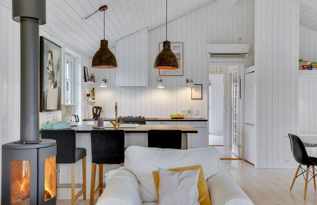 Casa de 2 quartos em Kelstrup Strand com terraço - Foto 24