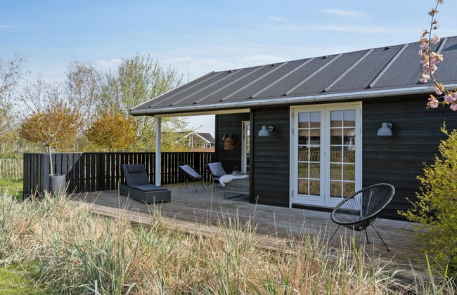 Casa de 2 quartos em Kelstrup Strand com terraço - Foto 8