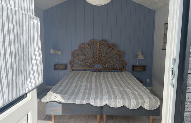 Casa de 2 quartos em Kelstrup Strand com terraço - Foto 12