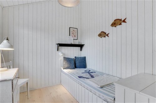 Foto 19 - Casa con 2 camere da letto a Kelstrup Strand con terrazza