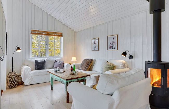 Casa de 2 quartos em Kelstrup Strand com terraço - Foto 30