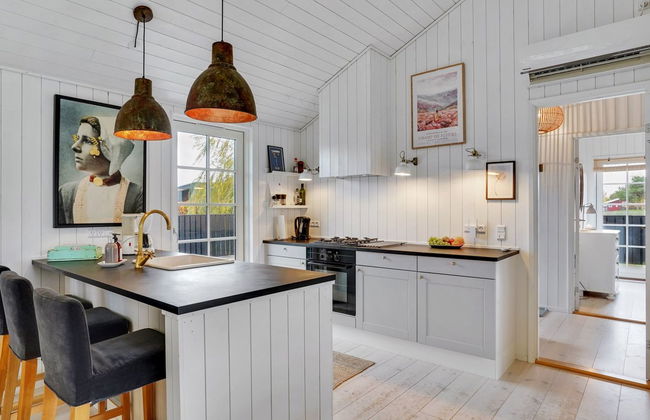 Casa de 2 quartos em Kelstrup Strand com terraço - Foto 31