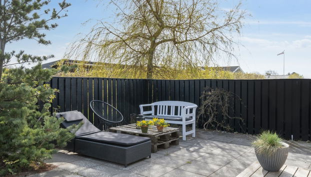 Haus mit 2 Schlafzimmern in Kelstrup Strand mit terrasse - Foto 4