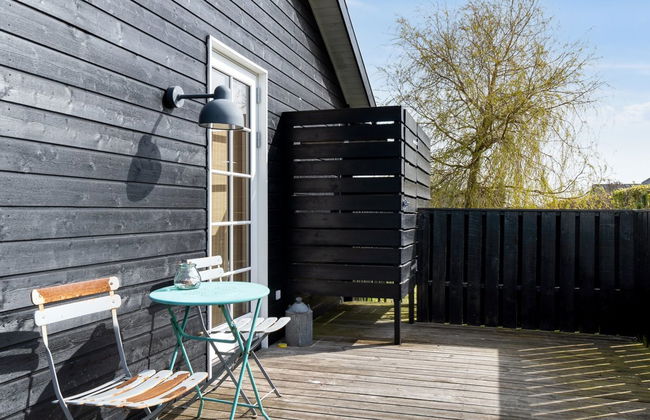 Casa de 2 quartos em Kelstrup Strand com terraço - Foto 7