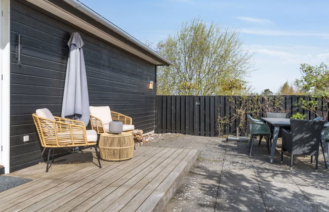 Casa de 2 quartos em Kelstrup Strand com terraço - Foto 26