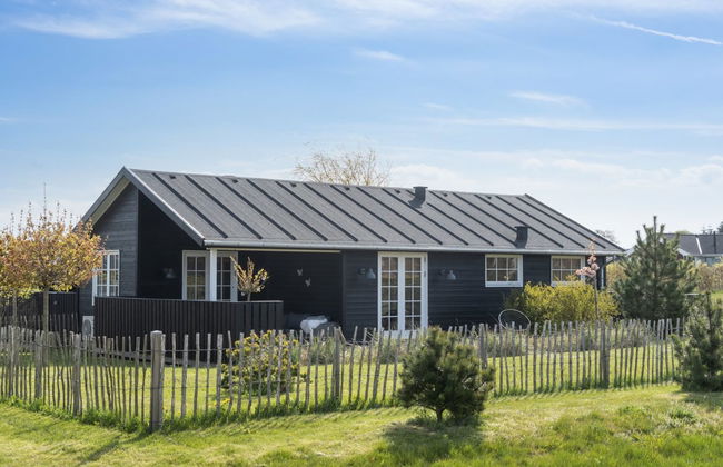Casa de 2 quartos em Kelstrup Strand com terraço - Foto 11