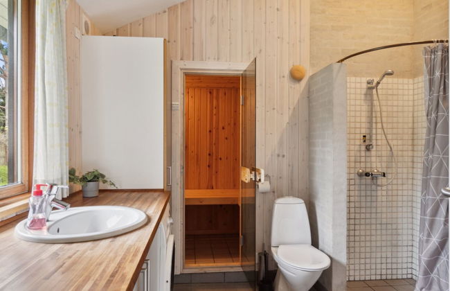 Casa de 3 quartos em Højby com terraço e sauna - Foto 23