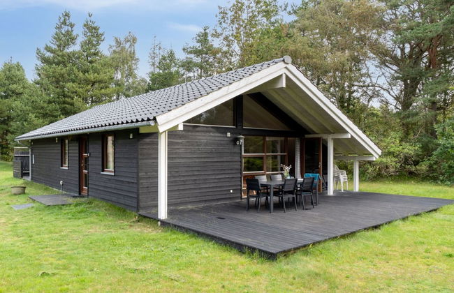 Casa de 3 quartos em Højby com terraço e sauna - Foto 12