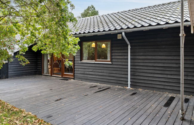Casa de 3 quartos em Højby com terraço e sauna - Foto 10