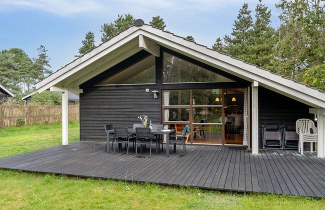 Casa de 3 quartos em Højby com terraço e sauna - Foto 13
