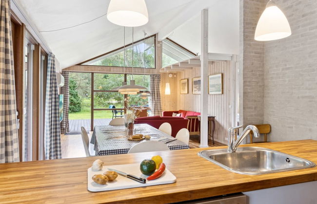 Casa de 3 quartos em Højby com terraço e sauna - Foto 25