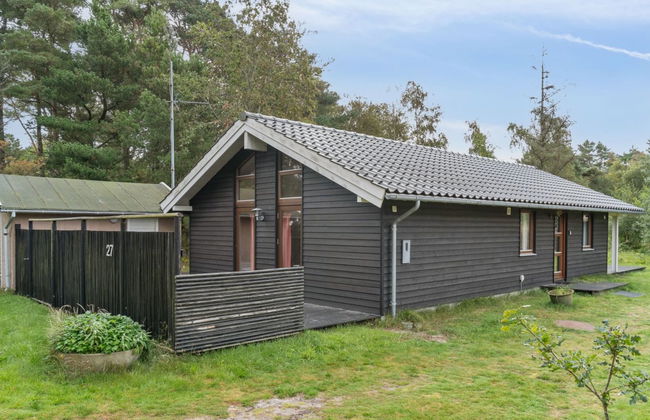 Casa de 3 quartos em Højby com terraço e sauna - Foto 9