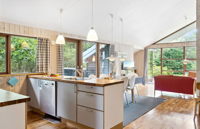 Casa de 3 quartos em Højby com terraço e sauna - Foto 28