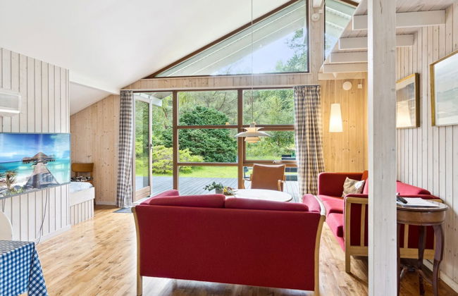 Casa de 3 quartos em Højby com terraço e sauna - Foto 26