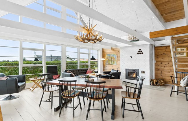 Casa de 2 quartos em Millinge com terraço e sauna - Foto 37