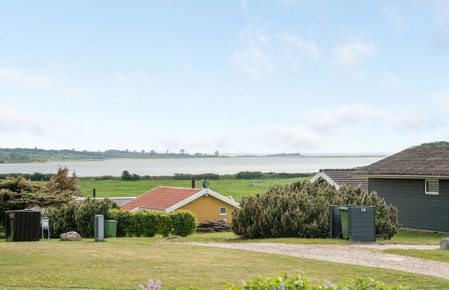 Casa de 2 quartos em Millinge com terraço e sauna - Foto 9