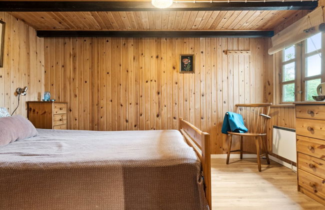 Casa de 2 quartos em Millinge com terraço e sauna - Foto 18