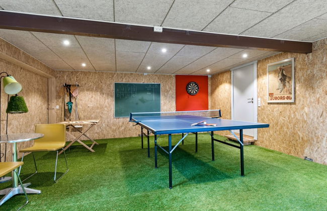 Casa de 2 quartos em Millinge com terraço e sauna - Foto 16
