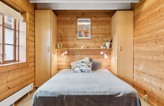 Casa de 2 quartos em Millinge com terraço e sauna - Foto 25