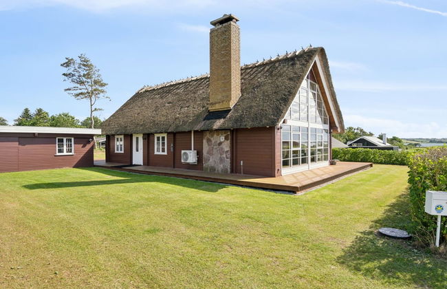 Casa de 2 quartos em Millinge com terraço e sauna - Foto 3