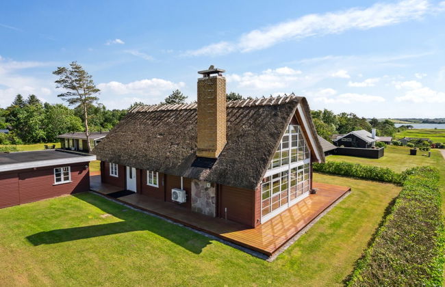 Casa de 2 quartos em Millinge com terraço e sauna - Foto 38