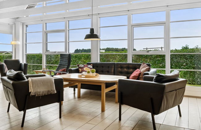 Casa de 2 quartos em Millinge com terraço e sauna - Foto 36