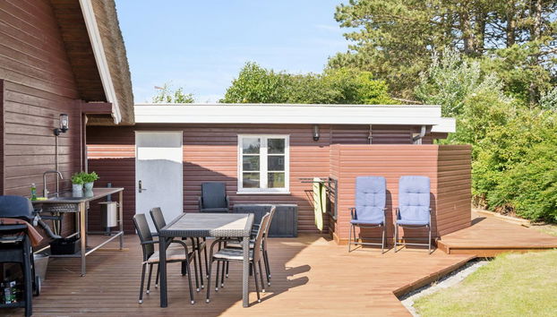 Haus mit 2 Schlafzimmern in Millinge mit terrasse und sauna - Foto 5