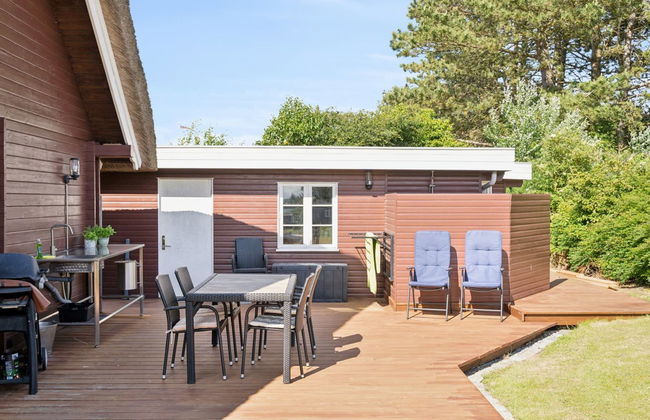 Casa de 2 quartos em Millinge com terraço e sauna - Foto 5