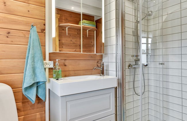Casa de 2 quartos em Millinge com terraço e sauna - Foto 20