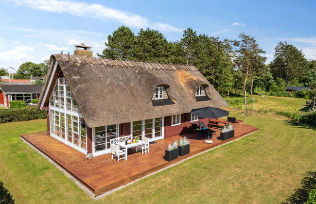 Casa de 2 quartos em Millinge com terraço e sauna - Foto 1