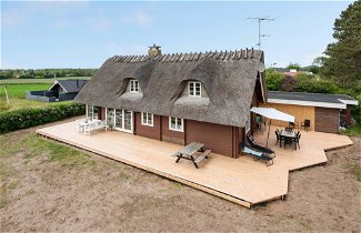 Foto 1 - Casa de 2 habitaciones en Millinge con terraza y sauna