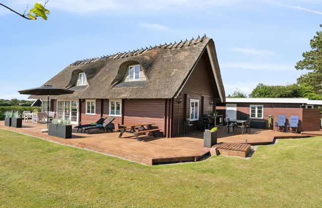 Casa de 2 quartos em Millinge com terraço e sauna - Foto 7