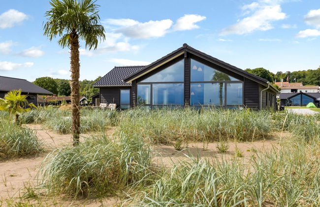 Casa de 5 quartos em Sjølund com terraço e sauna - Foto 12