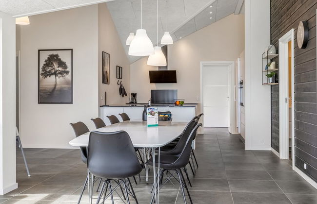 Casa de 5 quartos em Sjølund com terraço e sauna - Foto 20