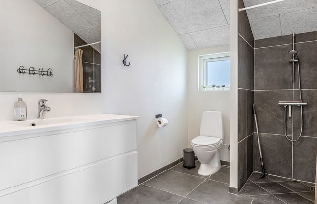 Casa de 5 quartos em Sjølund com terraço e sauna - Foto 25