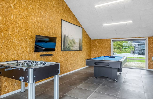 Casa de 5 quartos em Sjølund com terraço e sauna - Foto 9