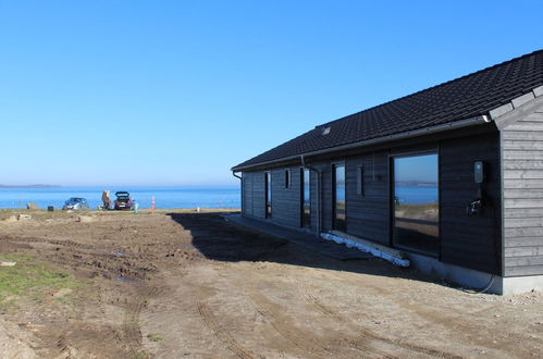 Foto 1 - Casa de 5 habitaciones en Sjølund con terraza y sauna