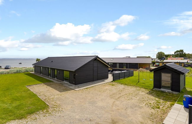 Casa de 5 quartos em Sjølund com terraço e sauna - Foto 10