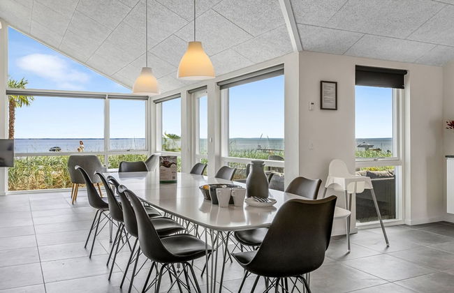 Casa de 5 quartos em Sjølund com terraço e sauna - Foto 36