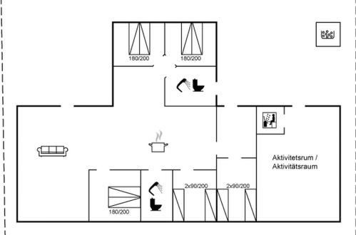 Foto 30 - Casa con 5 camere da letto a Sjølund con terrazza e sauna