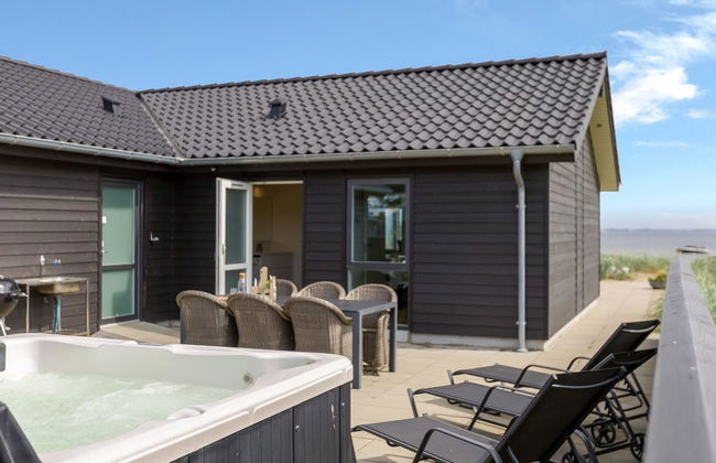 Casa de 5 quartos em Sjølund com terraço e sauna - Foto 14