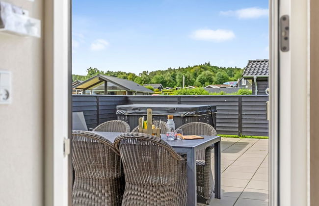 Casa de 5 quartos em Sjølund com terraço e sauna - Foto 8