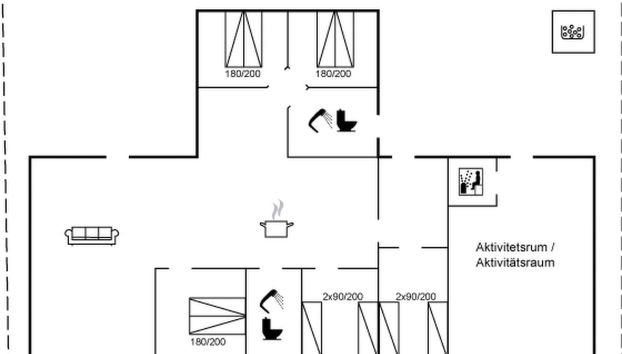 Haus mit 5 Schlafzimmern in Sjølund mit terrasse und sauna - Foto 2