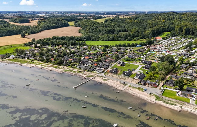 Casa de 5 quartos em Sjølund com terraço e sauna - Foto 3