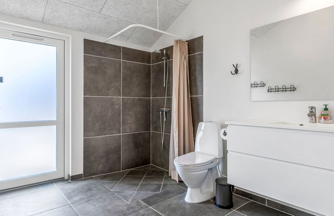 Casa de 5 quartos em Sjølund com terraço e sauna - Foto 24