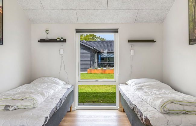 Casa de 5 quartos em Sjølund com terraço e sauna - Foto 27