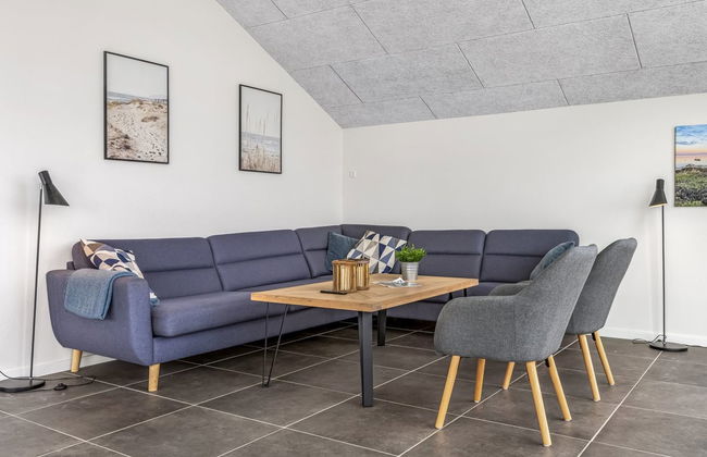 Casa de 5 quartos em Sjølund com terraço e sauna - Foto 21