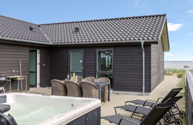 Casa de 5 quartos em Sjølund com terraço e sauna - Foto 16